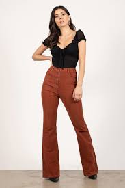 Then you would be a muffin! amanda petit, senior. Senorita Corduroy Bell Bottom Pants In Rust 88 Tobi Us