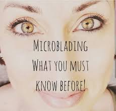 Do not let this alarm you. Microblading What You Must Know Before Chasing The Sunshine Blog