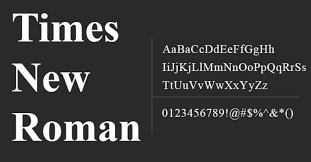 Download them for use in your digital products for android, ios, and web. Bagaimana Asal Usul Font Times New Roman Belajar Sampai Mati