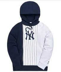 Men's fanatics branded navy new york yankees line up master the game pullover hoodie sale $39.99. Kith For Major League Baseball New York Yankees Hoodie For Sale