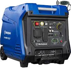 The wgen7500 generator provides 9500 watts at its peak and running watts of 7500. Westinghouse Igen4500 Super Quiet Portable Inverter Generator 3700 Rated 4500 Peak Watts Gas Powered Electric Start Rv Ready Carb Compliant