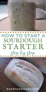How To Start A Sourdough Starter For Baking Sourdough At Home Starters Recipes Bread Starter Sourdough Bread Starter