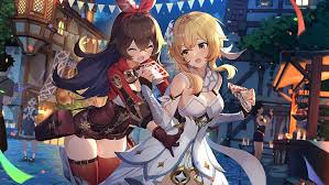 Hd Wallpaper Genshin Impact Yuri Wallpaper Flare Audio visualizer, simplistic audio visualizer or customizable. hd wallpaper genshin impact yuri