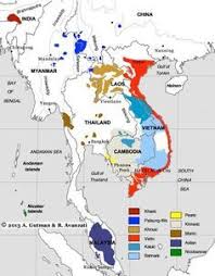 C'est une des régions préférées des touristes routards avec de belles plages, une cuisine savoureuse, un réseau aérien développé et des prix très modérés. Austroasiatic Languages Perhaps The Most Ancient Of Sea Asia Cartes Anciennes Geographie Cartes