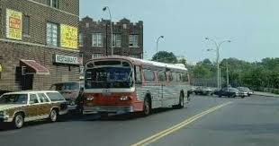 Q18 Bus Stop By Caruanas City Transit Bus City Queens Nyc