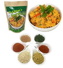 Egusi soup and eba is my winning meal any day. Amazon Com Chef Lilian S Egusi Kit Nigerian West African Food Kit With Ground Melon Seeds Egusi Freeze Dried Spinach Seasoning Cubes Hot Chili Powder Soup Mix 4 Servings Pack Of 1