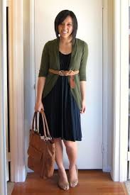 Enlightened Putting Me Together Remixable Wardrobe Cardigan Outfits Olive Green Cardigan