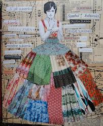 Variety Collage By Urtica Art Graphicdesign Design Color Collage Zeichnung Illu Collage Art Mixed Media Mixed Media Art Journaling Collage Illustration