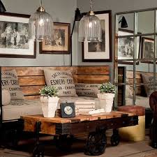 23 Clever Diy Industrial Furniture Projects Revolutionizing Mundane Design Line Industrial Style Living Room Farmhouse Decor Living Room Farm House Living Room