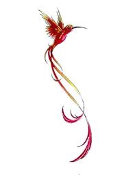 Small Birds With Long Tail Feathers Hummingbird With Long Tail Tattoo Hummingbird Tattoo Tattoos Hummingbird