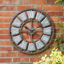 Maybe you would like to learn more about one of these? Extra Large Outdoor Lincoln Wall Clock