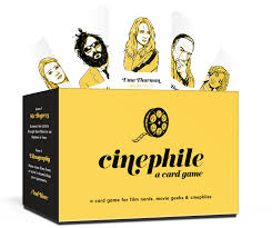Spoons is a card game that's great for any ages or group of people. Cinephile A Card Game