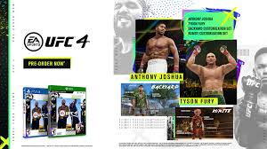 The game was originally a fall 2020 title but the situations we are dealing with made it a holiday 2020 title. Ufc 4 Electronic Arts Playstation 4 Walmart Com Walmart Com