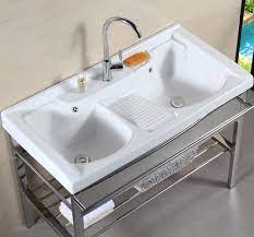 Home hardware's got you covered. Buy Ceramic Laundry Tub Double Sink With Washboard Laundry Tub Or Laundry Tub Integrated Basin Wash Basin With Stand Sweater In Cheap Price On Alibaba Com