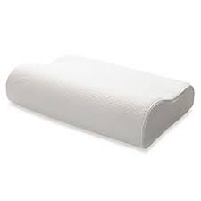 The Neckpillow By Tempur Pedic Bed Pillows Bed Bath Beyond Tempurpedic Neck And Shoulder Muscles Tempurpedic Pillow