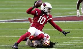 Registered 57 receptions for 1,266 yards and 18 touchdowns on. Cardinals Wr Deandre Hopkins Fined For Arguing Gesturing At Official
