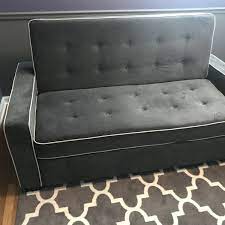 Evan 72 6 Wide Square Arm Convertible Sofa Queen Size Sofa Versatile Sofa Convertible Sofa