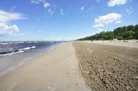 Eine investition an der lettischen ostseeküste rentiert sich bei einer solchen lage deutlich. Schone Strande Der Ostsee Jurmala Riga Lettland Lizenzfreie Fotos Bilder Und Stock Fotografie Image 64697015