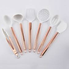 Maybe you would like to learn more about one of these? 7 Pezzi Set Di Silicone Bianco E Rame Utensili Da Cucina Per La Moderna Cucina E Che Serve Di Rame In Acciaio Inox Che Serve Utensili Cooking Tool Sets Aliexpress
