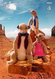 We did not find results for: King Cole Meerkat Toys Knitting Pattern 9005