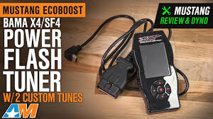 You have to send it back to them and they will unlock it. Bama Mustang X4 Sf4 Power Flash Tuner W 2 Custom Tunes 101200g15e 15 17 Ecoboost