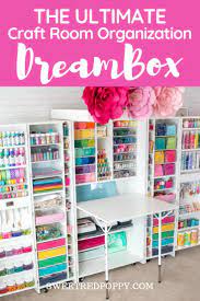 Craft room is a decent design tool. Dreambox Craft Room Makeover Craft Room Organization Craft Room Cricut Craft Room