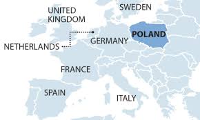 All regions, cities, roads, streets and buildings satellite view. Europe Poland Map Institute For Energy Economics Financial Analysis