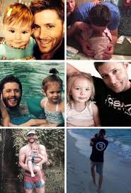 Daughter Jensen Ackles And Jj Image Jensen Ackles Kids Supernatural Fandom Supernatural Cast