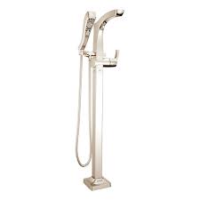 Entdecke jetzt bei stylight dein neues lieblings beauty produkt! Delta T4752 Pnfl Tesla Floor Mounted Tub Filler Build Com