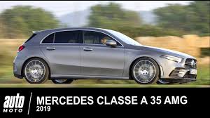 Mercedes Classe A 35 Amg 306 Ch 2019 Essai Pov Auto Moto Com Youtube