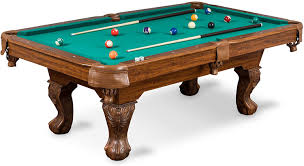 Pool tables with 1 inch natural slate, free accessories and felt for only $2195 shipping to ontario, alberta, newfoundland, saskatchewan or canada wide starting at $399. Amazon Com Eastpoint Sports Masterton Billiard Pool Table 87 Inch Scratch Resistant Top Rail Built In Durable Leg Levelers Perfect For Family Game Room Adult Rec Room Basements Man Cave Or