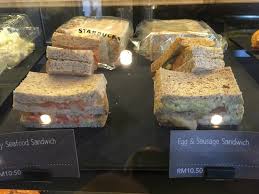 Starbucks malaysia simply delicious real food menu miri city sharing. Ugh How Can They Call Themselves A Coffee Shop Starbucks Kuching Traveller Reviews Tripadvisor