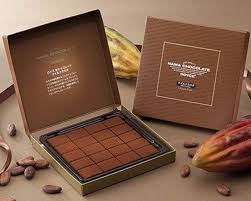 Một Số Banh Kẹo Nổi Tiếng Của Nhật Bản Cacao Chocolate Kẹo