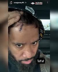 Jey Uso in his Slim Jim gear #WWE -DarKNaTaS (Admin) Join our Discord  Server for the latest Wrestling News & Live Chat. Also follow us