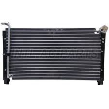 The ac compressor is powered by a drive belt that connects to the engine's crankshaft. Car Air Conditioning Condenser Assy For Nissan D21 Pick Up A C Condenser From China Intl Auto Air Conditioning Compressor