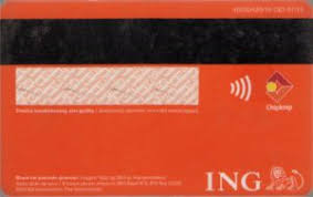 As market leader, we are a strategic partner for our clients, both in daily banking services and financial advice, mergers and acquisitions, and. Bankkarte Betaalpas Ing Bank Niederlande Col Nl Ms 0021 01