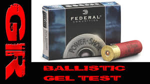 Yes, you will know when you torch one of these off. Federal 12 Gauge 3 Inch Magnum 00 Buck Ballistic Gelatin Test Youtube