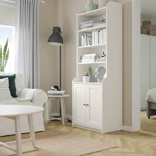 Schwarz ikea rönnskär regal für badezimmer 42x103 cm. Hauga Hochschrank Mit 2 Turen Weiss 70x199 Cm Ikea Deutschland