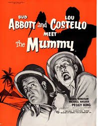 Abbott and Costello Meet the Mummy Movie Poster Print | Posterazzi