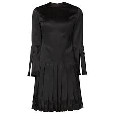 Galanos Black Dress Circa 1965 From A Collection Of Rare Vintage Evening Dresses And Gowns At Https Evening Dresses Vintage Dresses Designer Evening Dresses