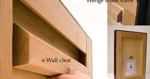 French Cleat System Kreg Jig Owners Community Frames On Wall French Cleat System Kreg Jig Projects
