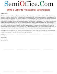 How To Write A Letter To A Principal How To Write Letter By Letter To Principal Requesting For Classes Lettering Writing Principal