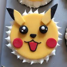 Pokemon Pikachu Cupcake Pikachu Cake Pokemon Cake Cupcake Cakes