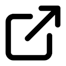 external icon, link icon
