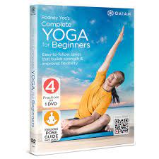 I felt the descriptions of poses was not specific enough for true beginners and was disappointed. Rodney Yee S Complete Yoga For Beginners Dvd Import Amazon De Dvd Blu Ray