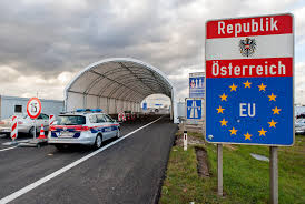 Osterreich Verscharft Grenzkontrollen Ungarn Heute