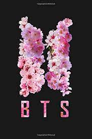 Bts love yourself single flower logo mouse pad spreadshirt. Bts Flowers Notebook Kpop Journal Bts Fans Army Fandom 6 X 9 Collage Ruled 120 Pages Amazon De Kpop Bts Fremdsprachige Bucher