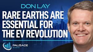 Don Lay: Rare Earths are Essential for the EV Revolution
