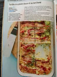 Tortilla Patate Douce Et Lard Fume In 2020 Cooking Food Breakfast