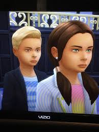 My sim had twins with Thorne Bailey and wow I'm impressed : r/Sims4